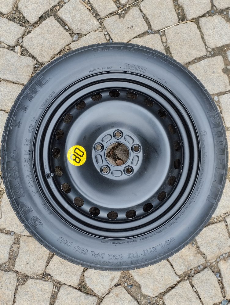 Dojezdové kolo 6,5x16 ET 52,5 – fotografie 1