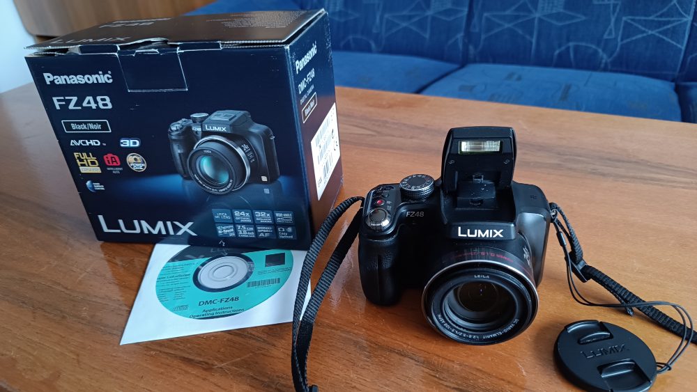 Digitální fotoaparát Panasonic LUMIX DMC-FZ48 – fotografie 1
