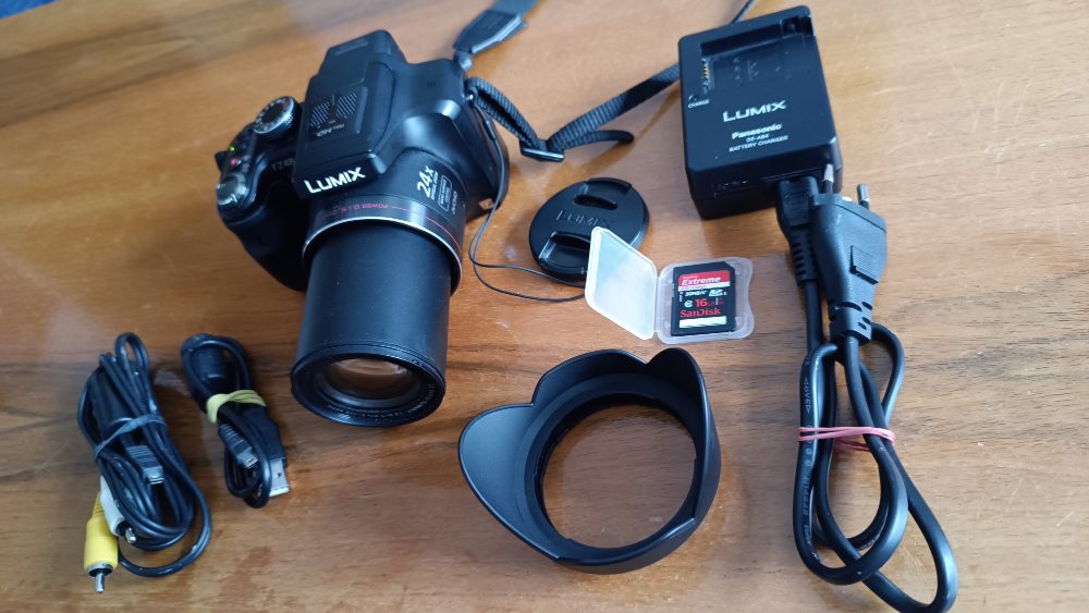 Digitální fotoaparát Panasonic LUMIX DMC-FZ48 – fotografie 2