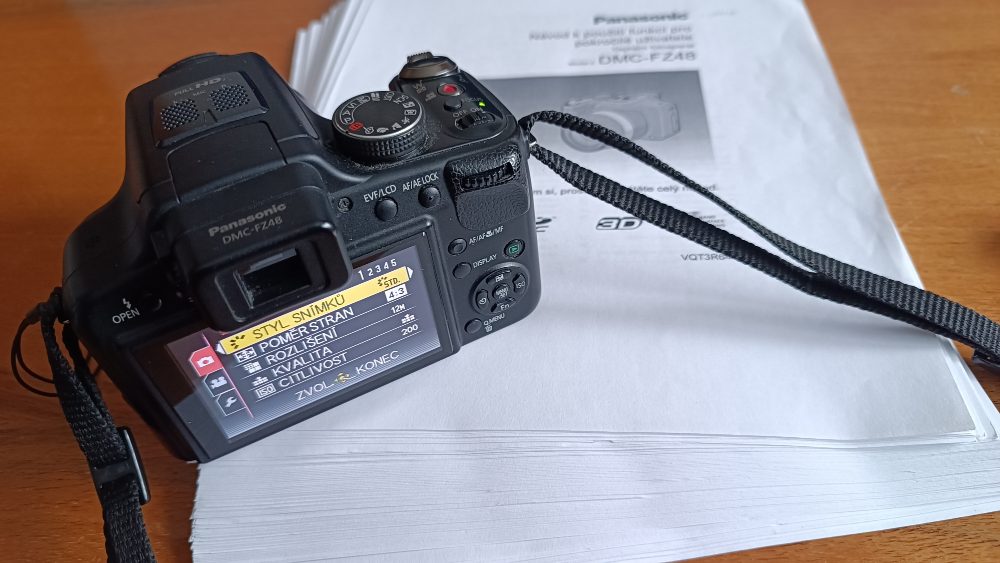 Digitální fotoaparát Panasonic LUMIX DMC-FZ48 – fotografie 4