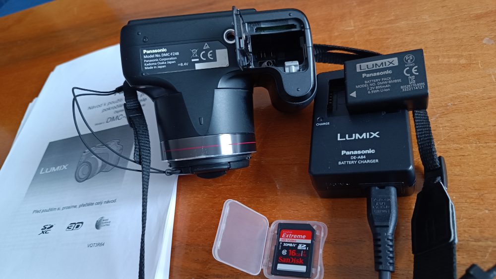 Digitální fotoaparát Panasonic LUMIX DMC-FZ48 – fotografie 5