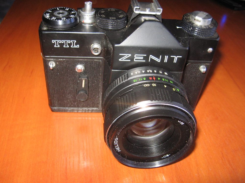 fotoaparát zenit TTL – fotografie 1