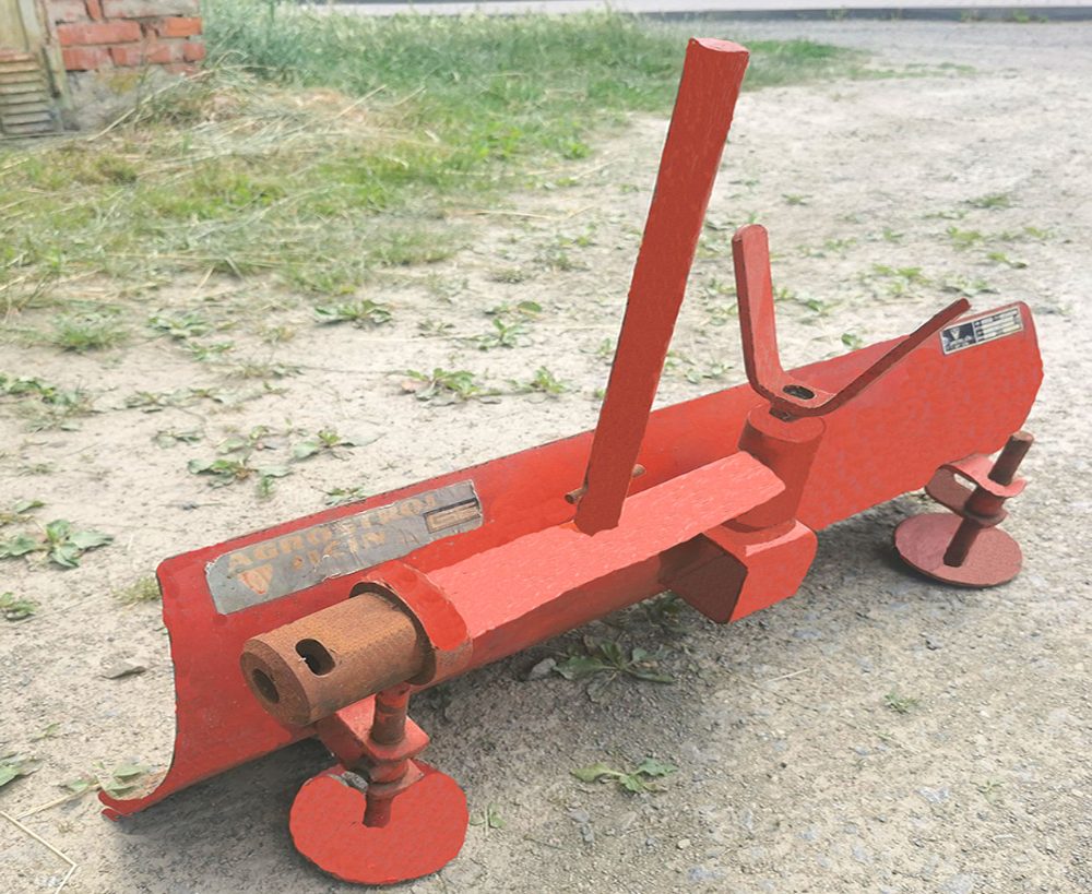 Shrnovací radlice VARI / Tera SR-85 (šířka 85 cm) – fotografie 1