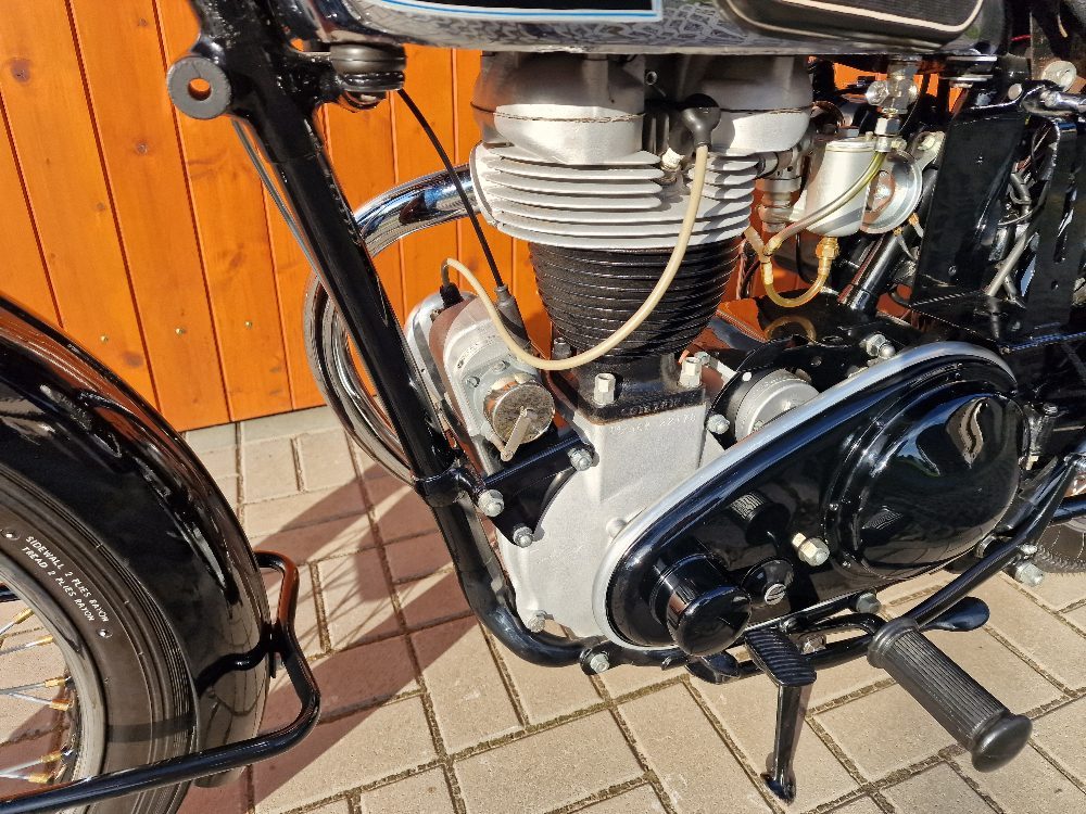 AJS 350 M16 1954 po renovaci – fotografie 8
