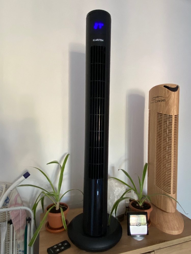 Sloupový ventilátor Klarstein – fotografie 1