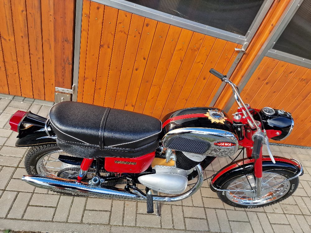 Jawa 250-590/05 Po Renovaci – fotografie 6