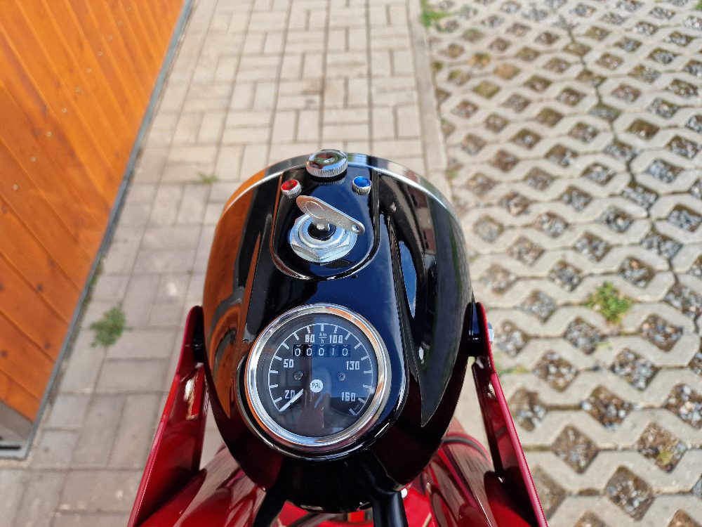 Jawa 250-590/05 Po Renovaci – fotografie 8