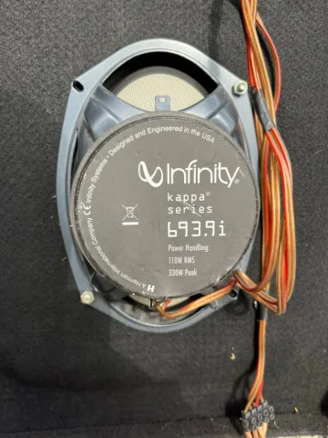 Reproduktory INFINITY Kappa - plato GOLF4
